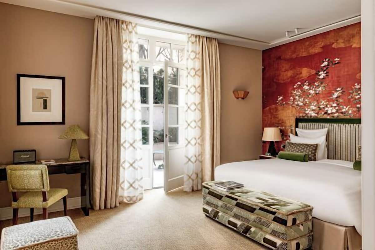 3 chambres, literie de qualité supérieure, minibar