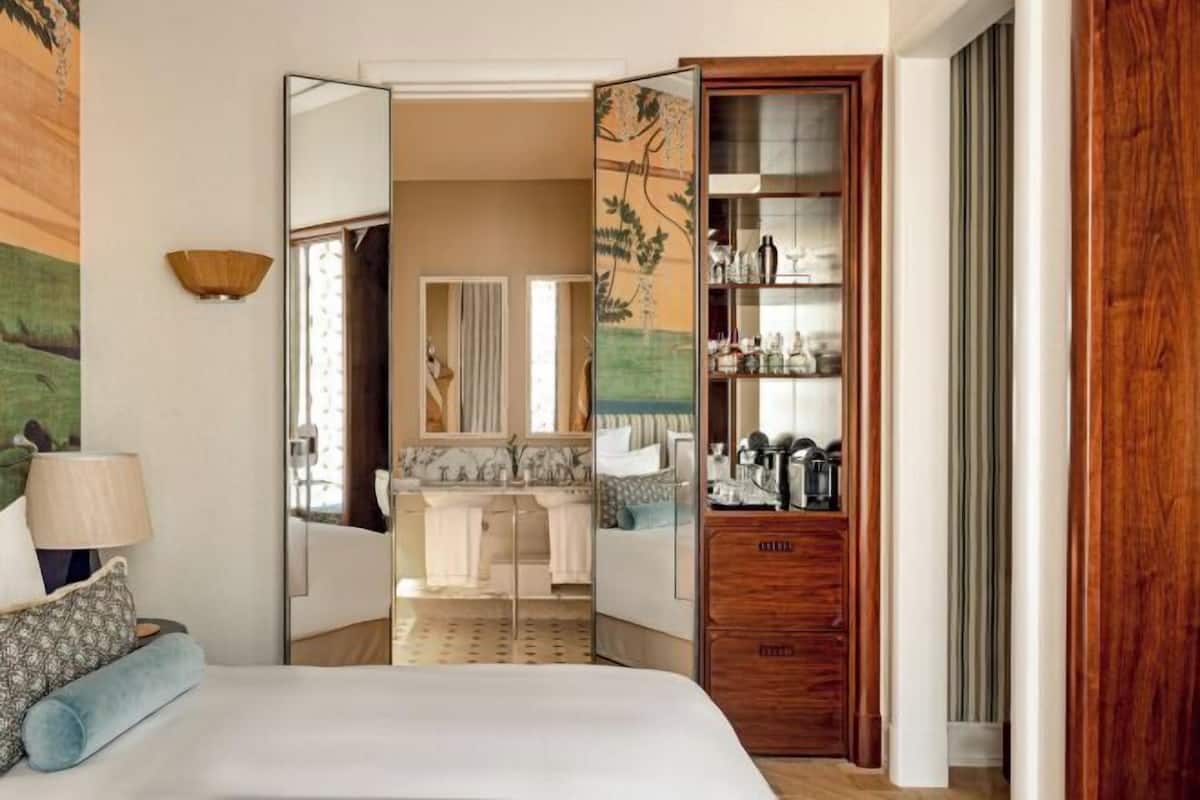 3 chambres, literie de qualité supérieure, minibar