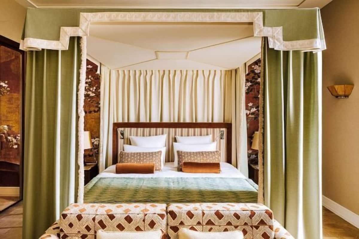 3 chambres, literie de qualité supérieure, minibar