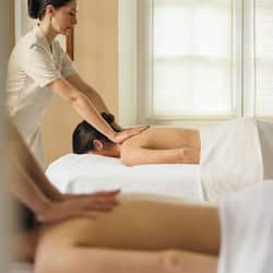 Couples treatment rooms, sauna, hot tub, steam room, Turkish bath