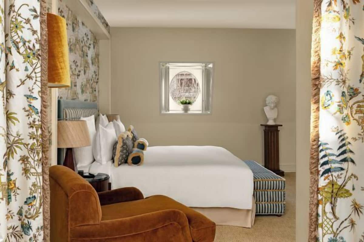 3 chambres, literie de qualité supérieure, minibar