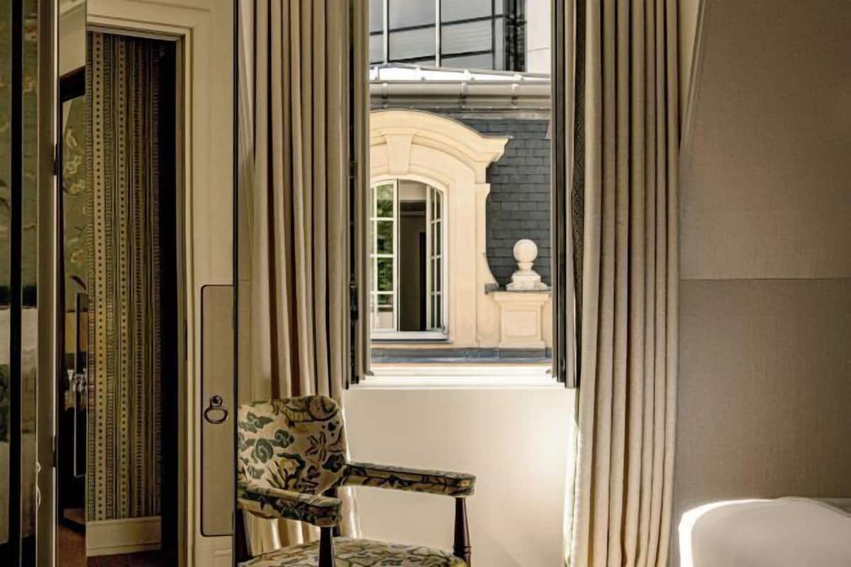 3 chambres, literie de qualité supérieure, minibar