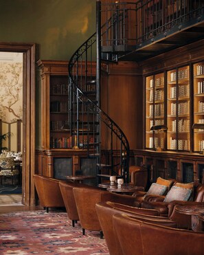 Lounge - Saint James Paris - Relais & Chateaux (Paris)