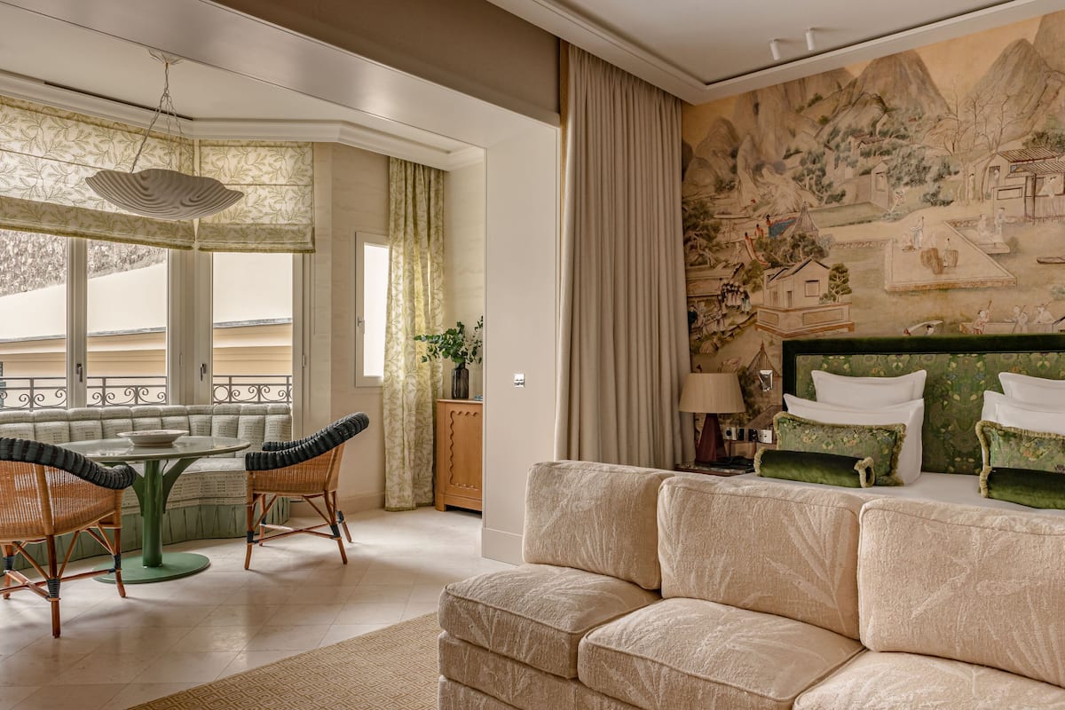 3 chambres, literie de qualité supérieure, minibar