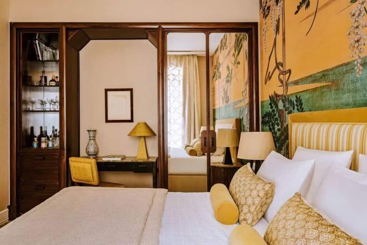 3 chambres, literie de qualité supérieure, minibar
