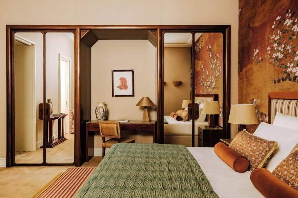 3 chambres, literie de qualité supérieure, minibar