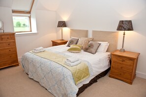 Hus | 1 soverom, barnesenger (inkludert) og ekstrasenger (mot et tillegg)