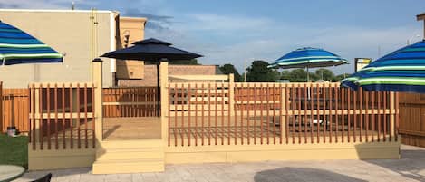 Área de parrillas y picnic