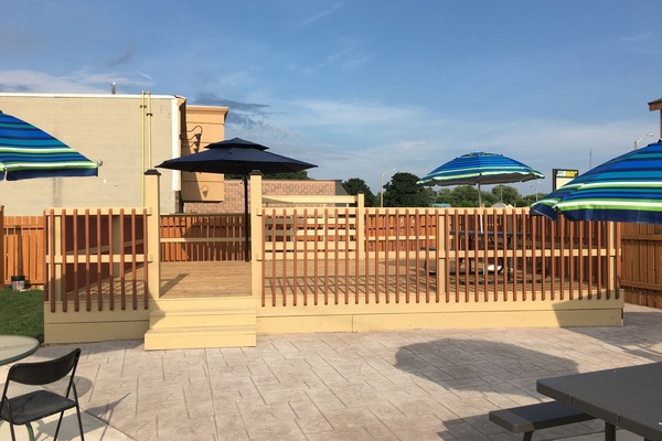 BBQ/picnic area