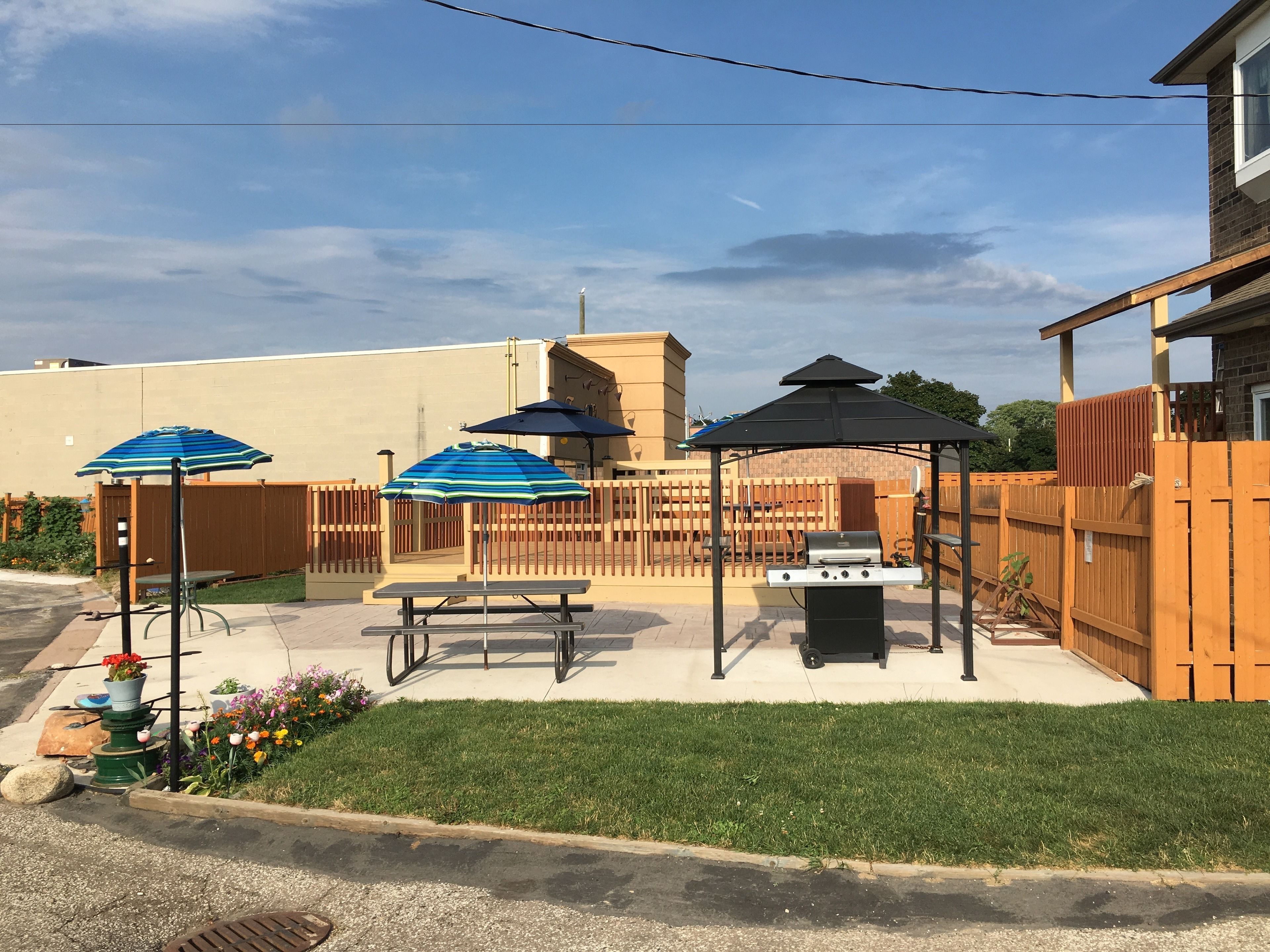 BBQ/picnic Area