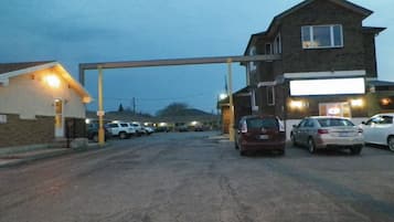 Gratis parkeerplaatsen