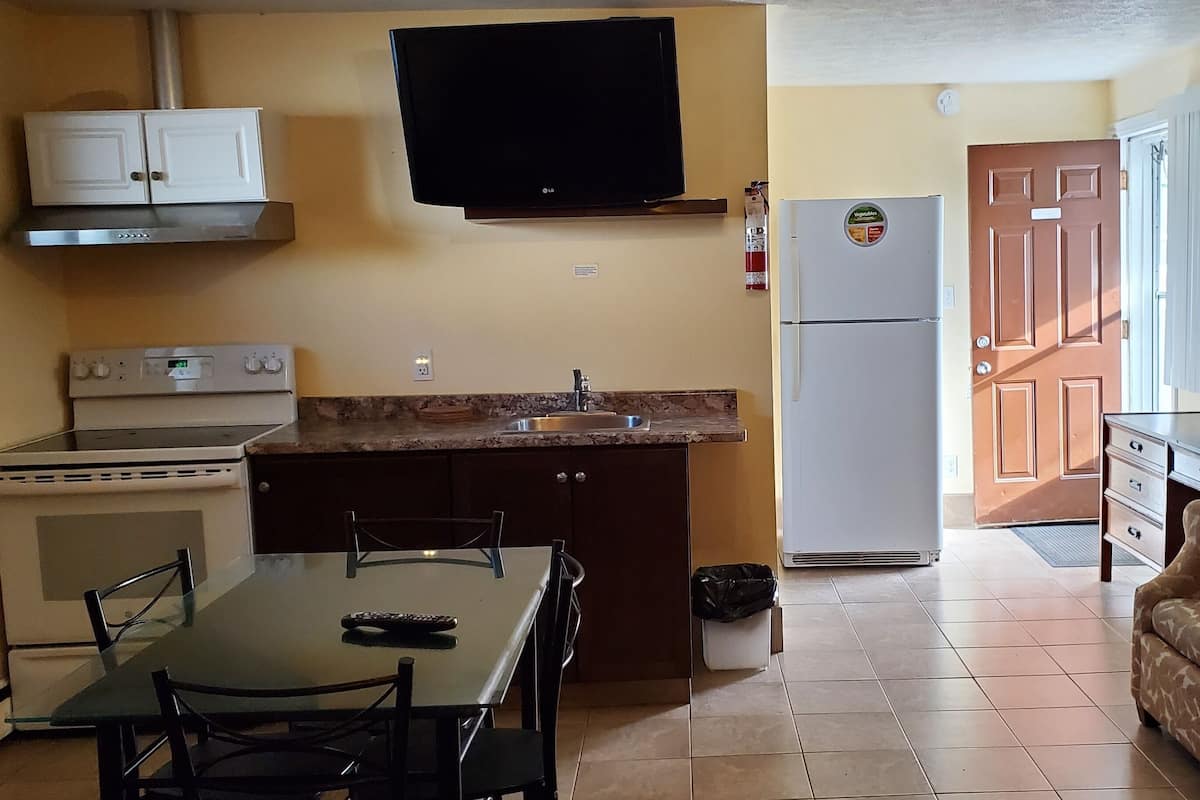 Superior Room, 2 Queen Beds, Non Smoking, Kitchen | 1 bedroom, desk, free WiFi, bed sheets