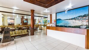 Reception - Bombinhas Palace Hotel (Bombinhas)