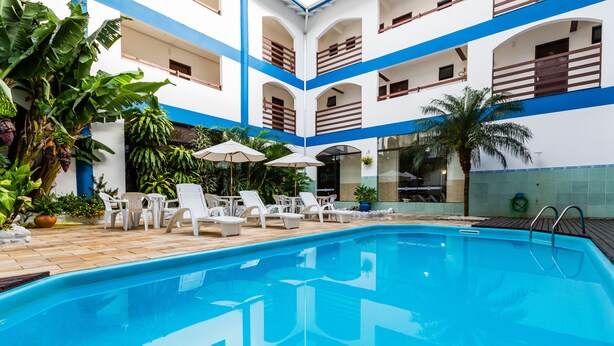 Pool - Bombinhas Palace Hotel (Bombinhas)
