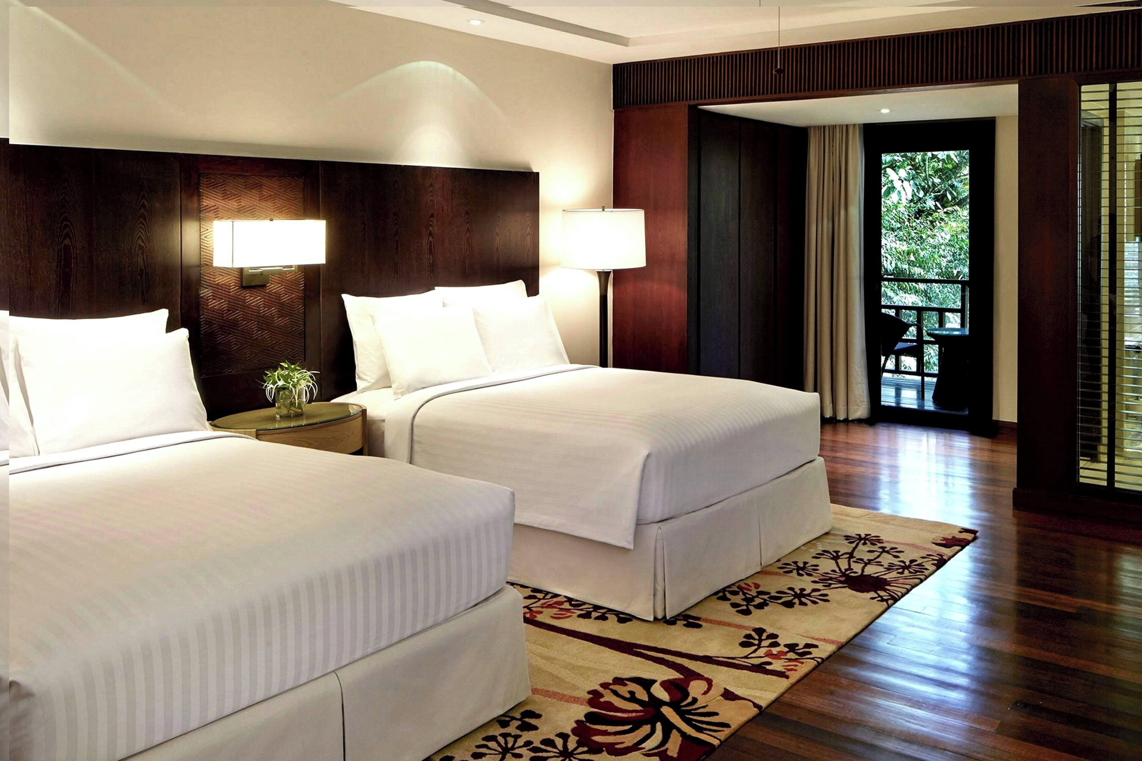 إطلالة الغرفة