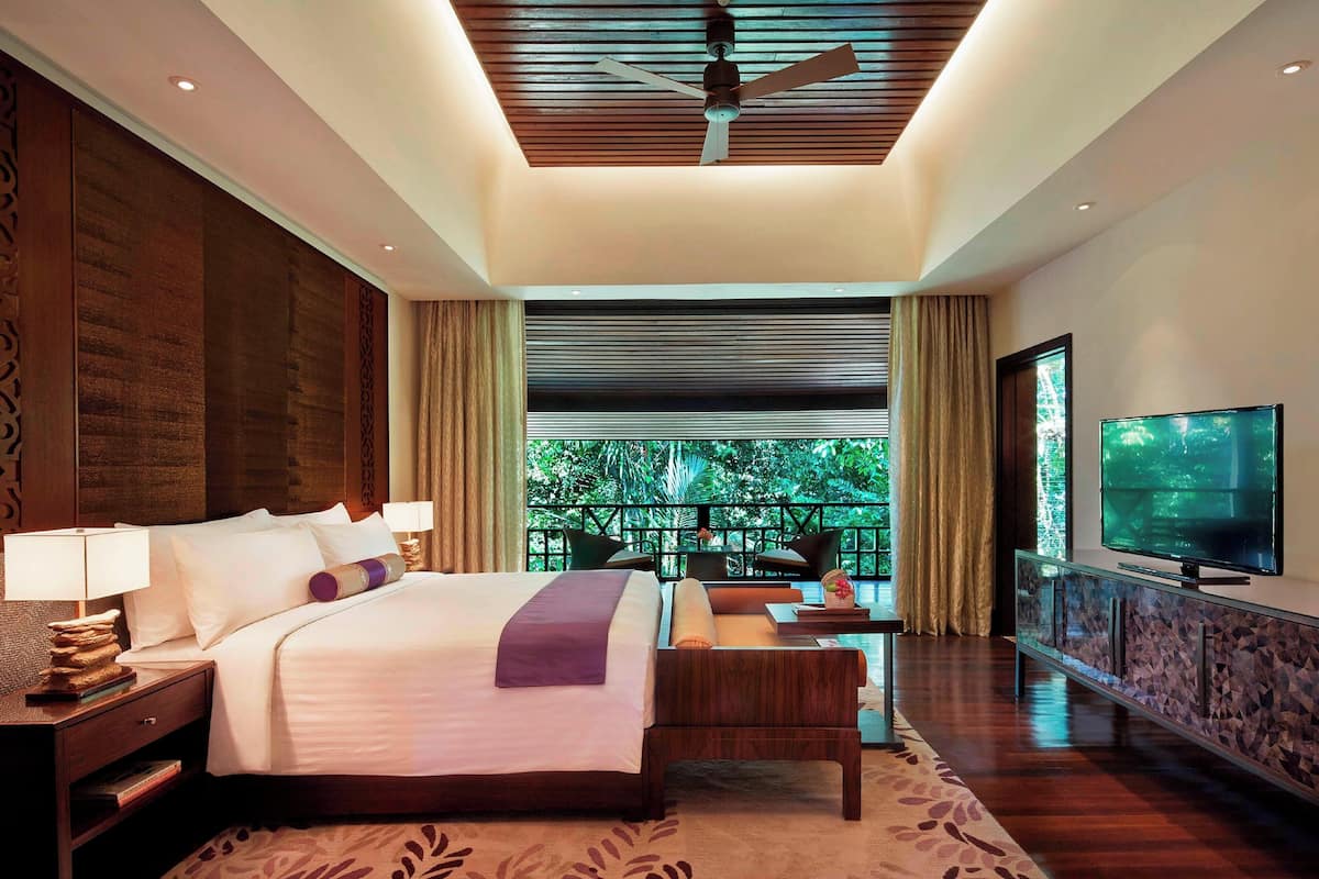 presidential suite, 1 king bed, balcony | view from room