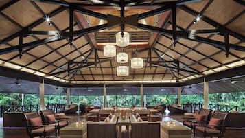 Pemandangan dari properti