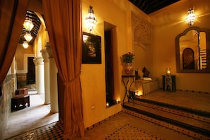 Vending machine - Riad Elytis (Marrakech)