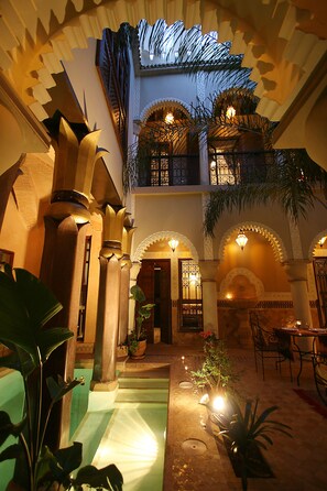 Interior detail - Riad Elytis (Marrakech)