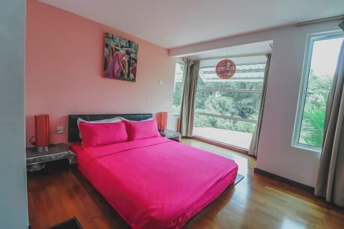 Desk, iron/ironing board, free WiFi, bed sheets