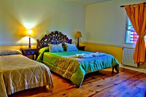 ห้องสแตนดาร์ดทริปเปิล | เปล/เตียงเด็กอ่อน (ฟรี), Wi-Fi ฟรี