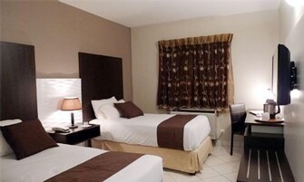 Ropa de cama de alta calidad y minibar 