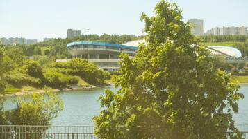 Enceinte de lâhĂ©bergement