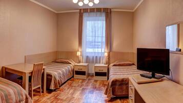 Fer et planche Ă  repasser, Wi-Fi gratuit, draps fournis