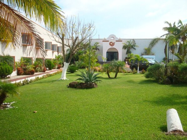 Reception - Hotel Chachalacas (Úrsulo Galván)