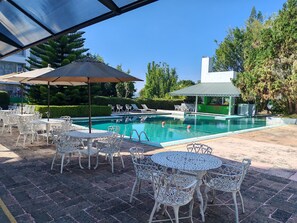 Terrace/patio - Gran Hotel Xalapa (Xalapa)