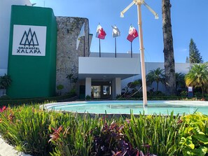 Front of property - Gran Hotel Xalapa (Xalapa)