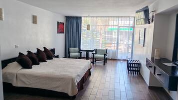 Suite, 1 cama King size (Master) | Cunas gratuitas, camas extra gratis, wifi gratis y ropa de cama