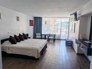 Suite, 1 cama King size (Master) | Cunas gratuitas, camas extra gratis, wifi gratis y ropa de cama
