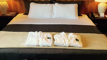 Suite junior | Minibar, caja de seguridad en la habitación y escritorio