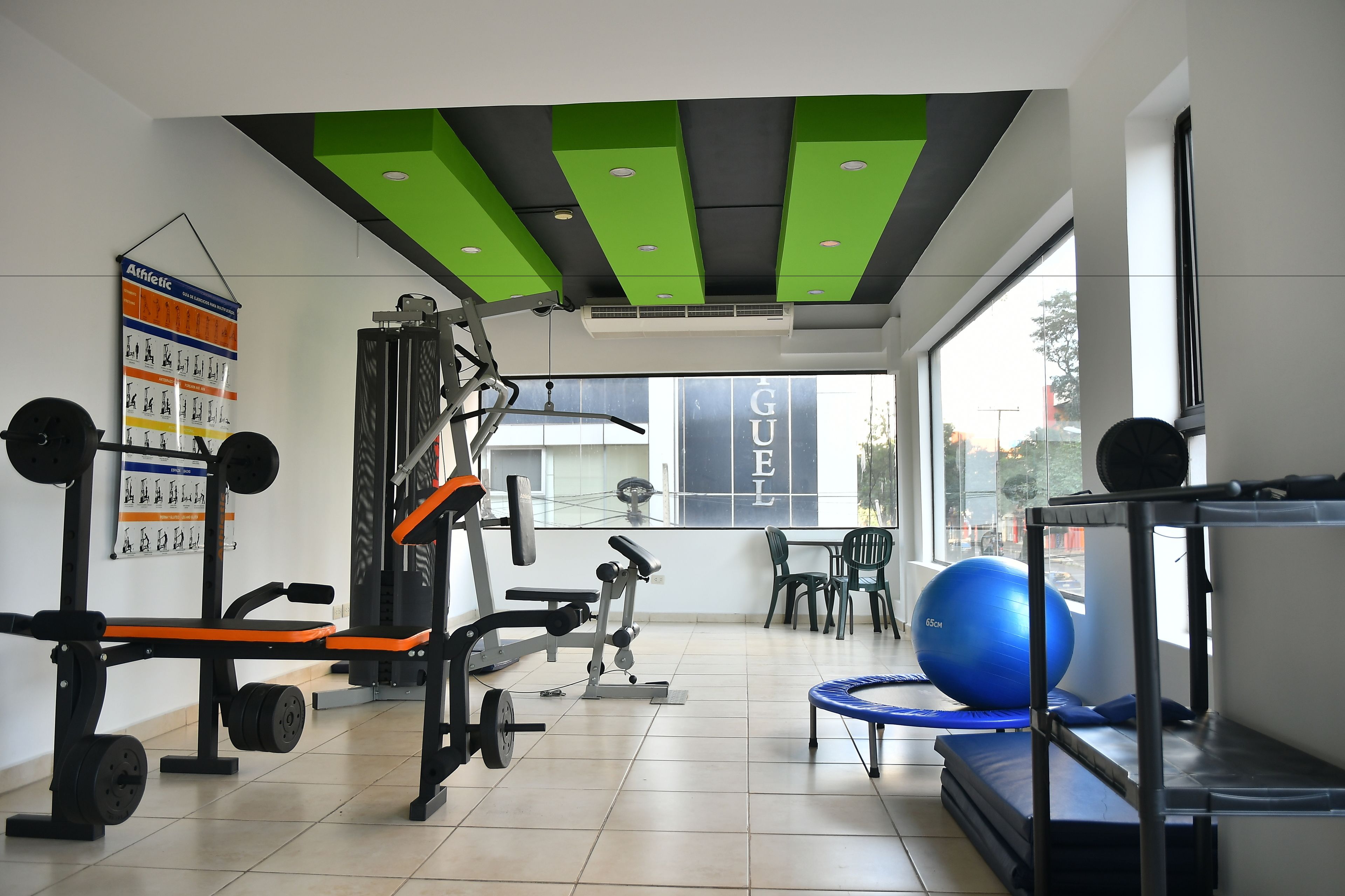 fitness facility