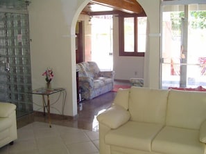 Lobby sitting area - Residencial Sol e Mar de Floripa (Florianópolis)