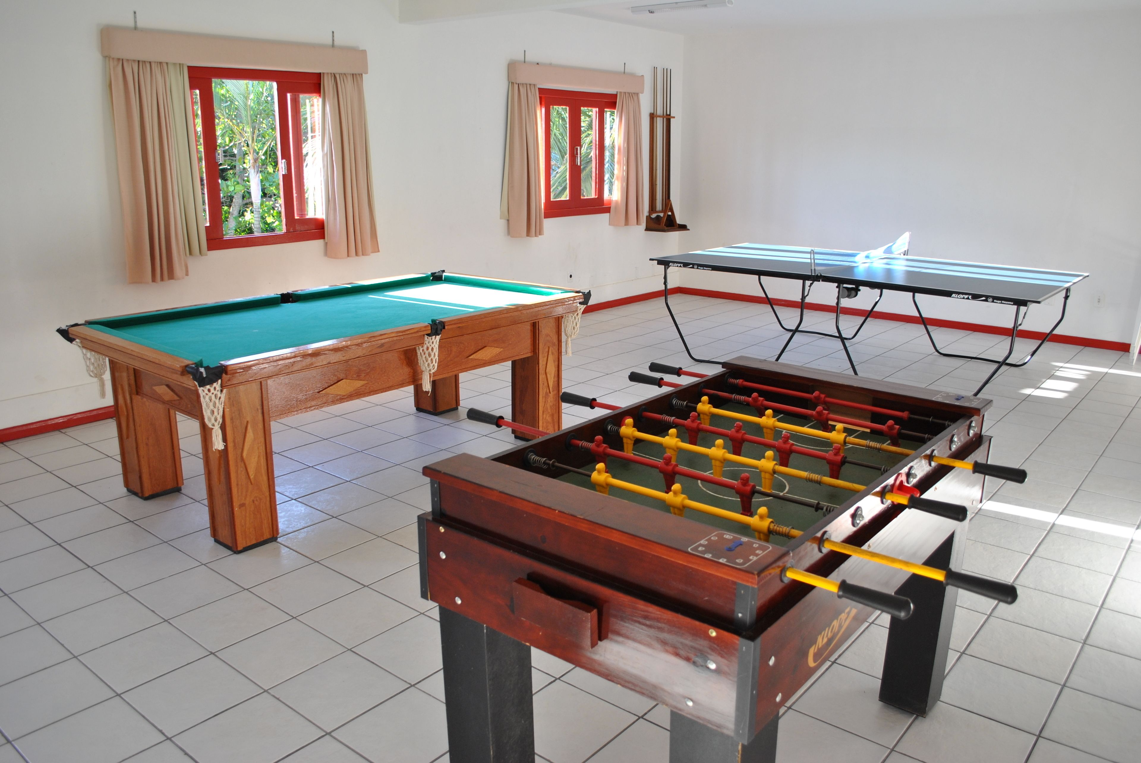 games room