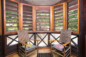 Villa, para no fumadores (Beachside Villa, Queen plus 2 Twins) | Detalle interior