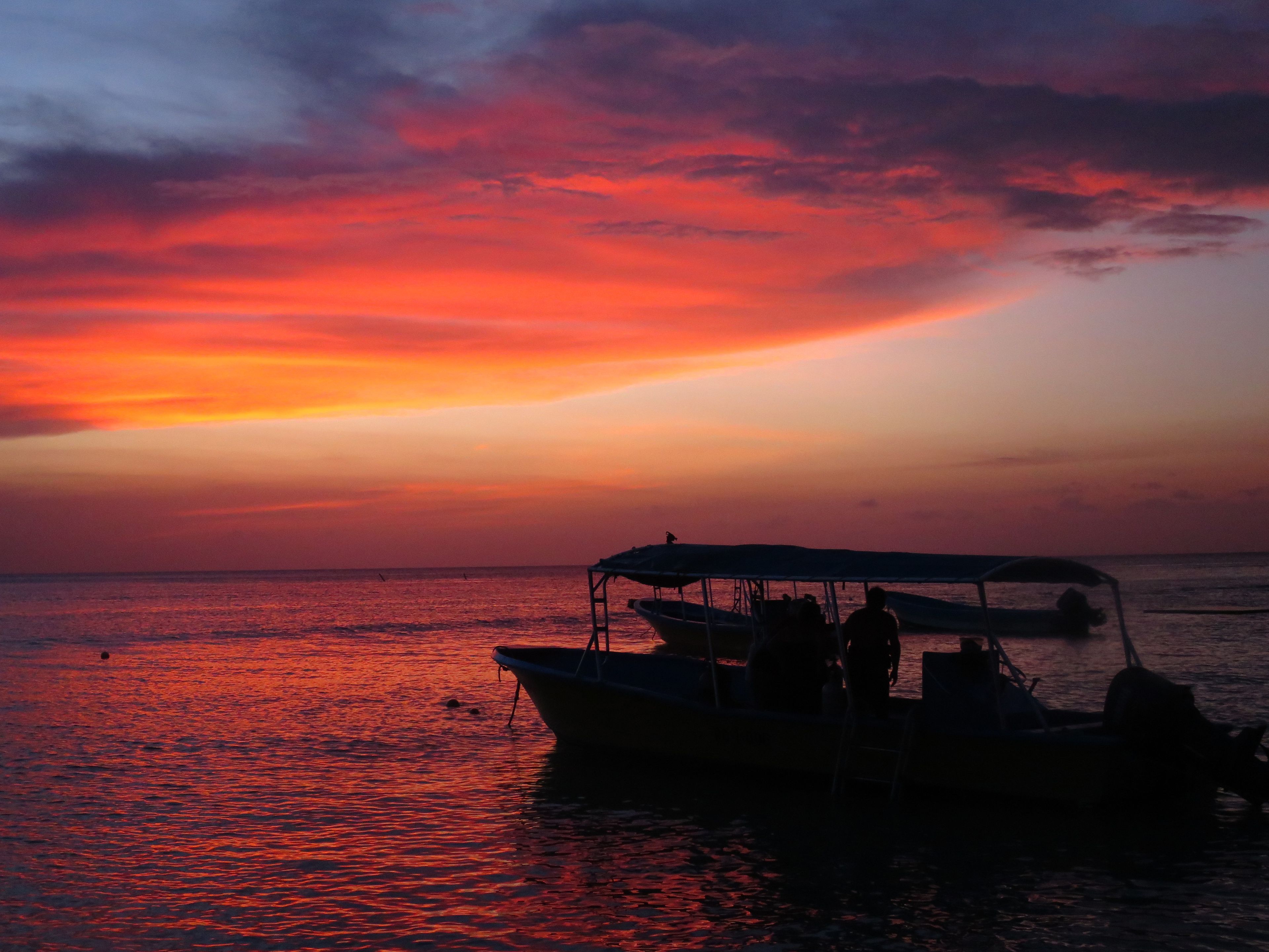 on the beach, white sand, sun-loungers, beach umbrellas