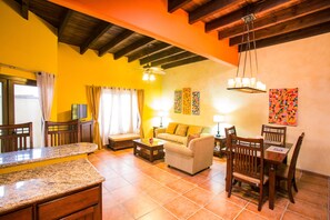 リビング エリア