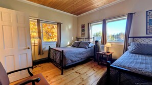 Deluxe Suite, 2 Bedrooms | Free WiFi, bed sheets - The Jay Village Inn (North Troy)