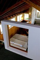 Casa de campo superluxo, 1 cama King, cozinha, vista para a montanha | 1 quarto, roupas de cama premium, escrivaninha, Wi-Fi de cortesia