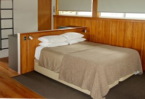 Luxury-Ferienhaus, 1 King-Bett, Küche, Bergblick | Hochwertige Bettwaren, Schreibtisch, kostenloses WLAN