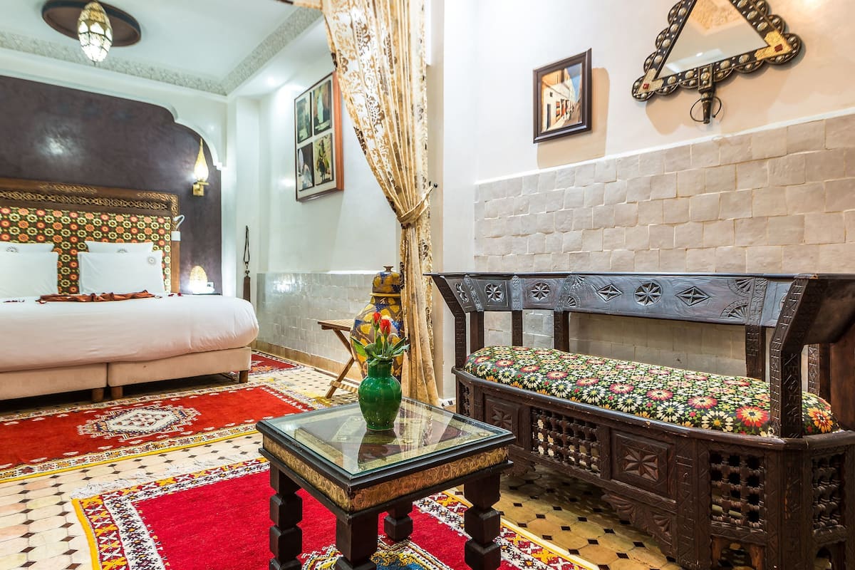 Deluxe Double Room | Minibar, in-room safe, desk, soundproofing