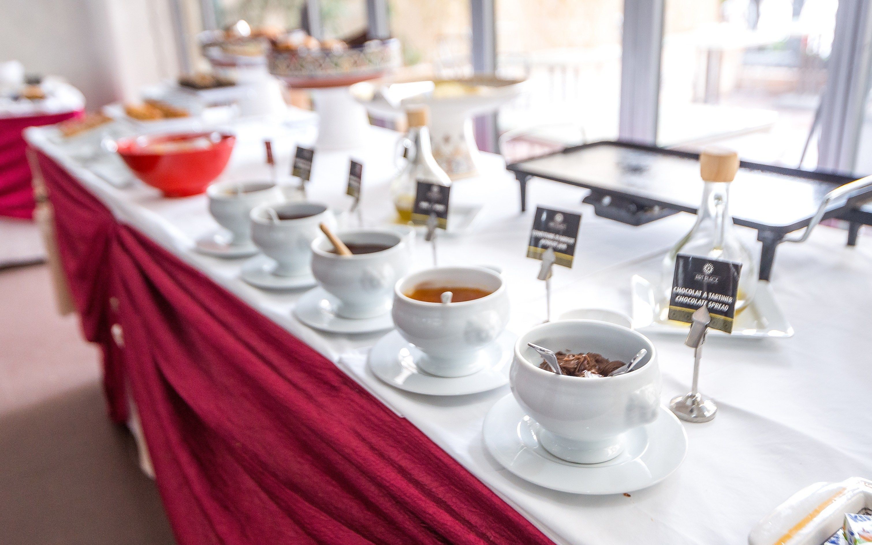 Free daily continental breakfast