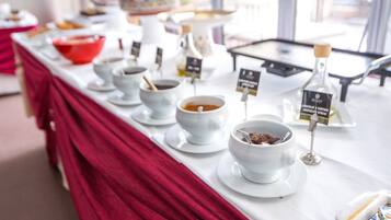 Petit déjeuner continental compris tous les jours