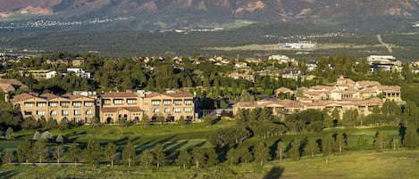 Voorkant van accommodatie