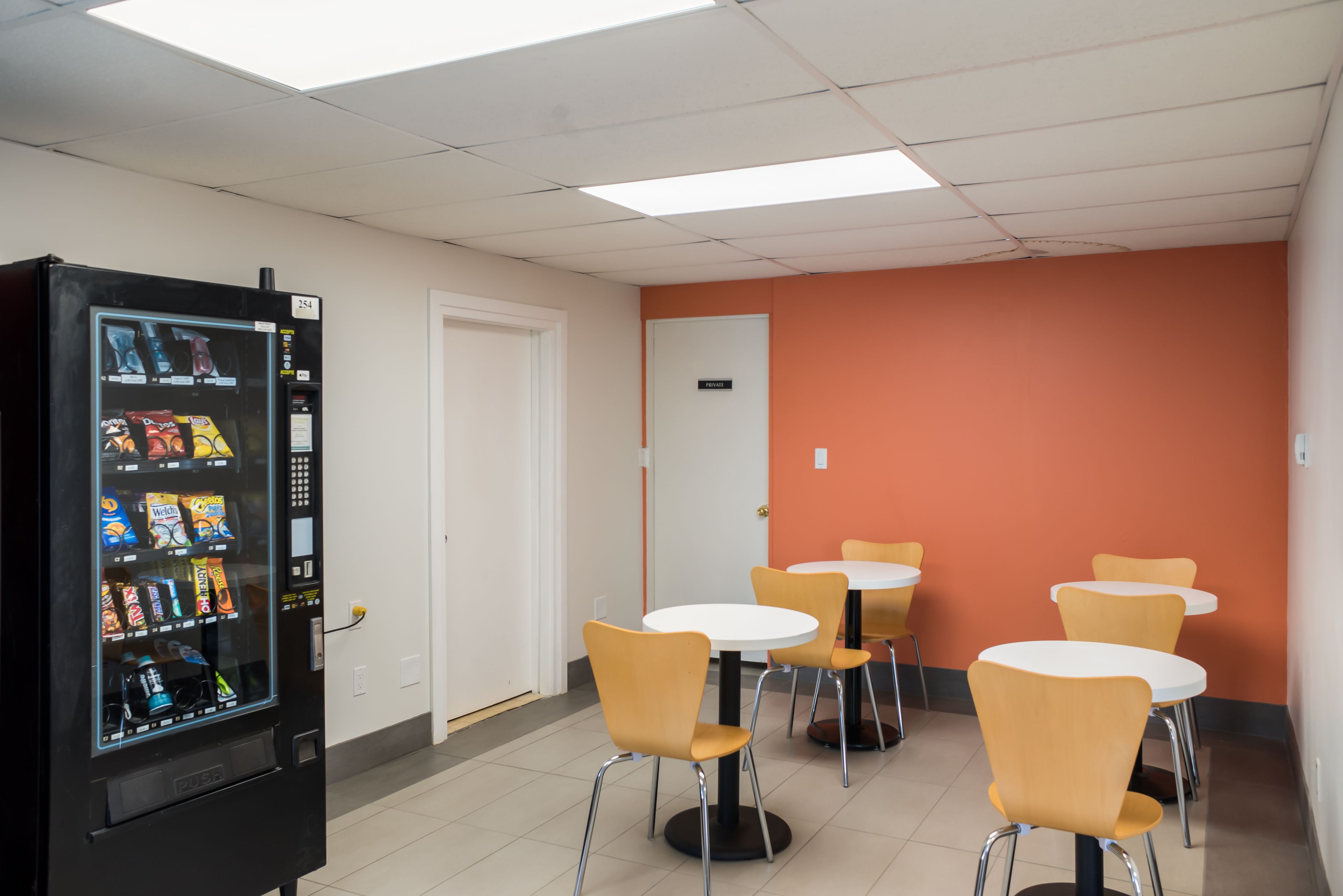 Sitzecke in der Lobby