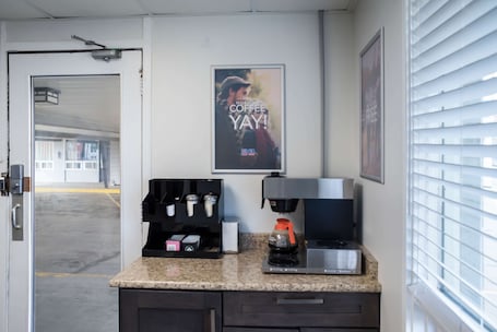Servicio de café