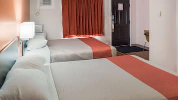 Desk, iron/ironing board, free WiFi, bed sheets